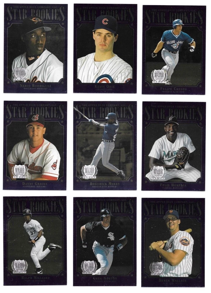 1997 Upper Deck Series II Baseball Trading Cards / You Choose #s 234-500 / mb23 - Image 2 of 4