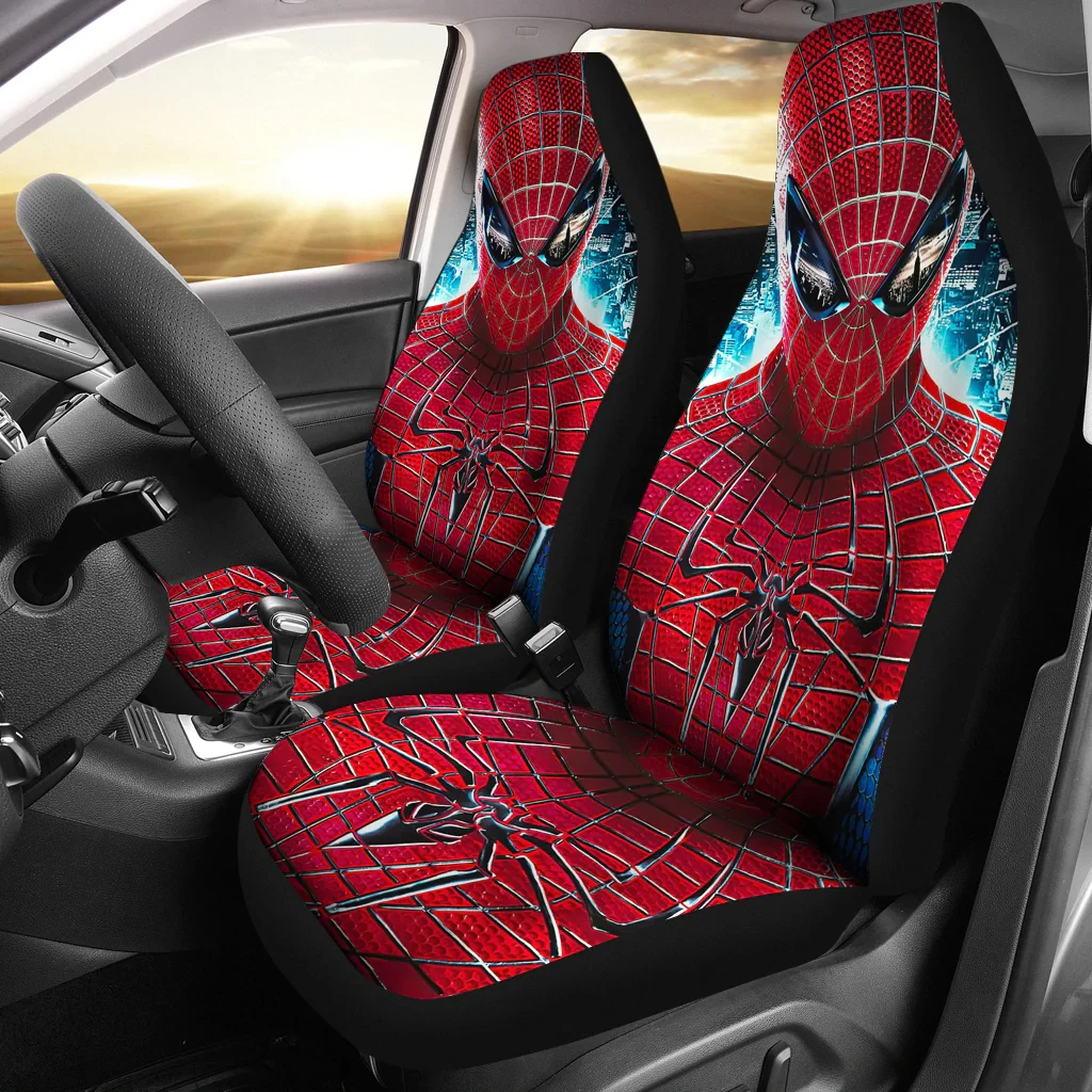 Spider Man Car Seat Covers Spider Man Car Accessories