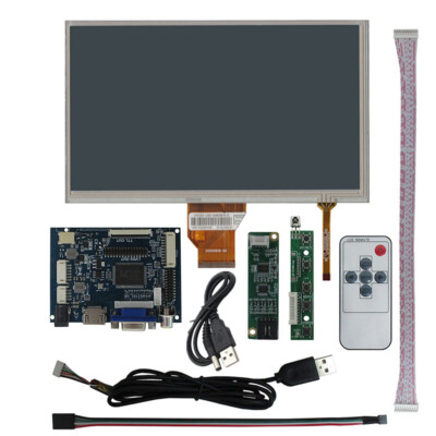 9-inch 210mm*126mm LCD Display Screen Portable Monitor for Raspberry Pi PC