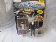 STAR TREK TNG HOLODECK SERIES COMMANDER DATA 1940'S OUTFIT