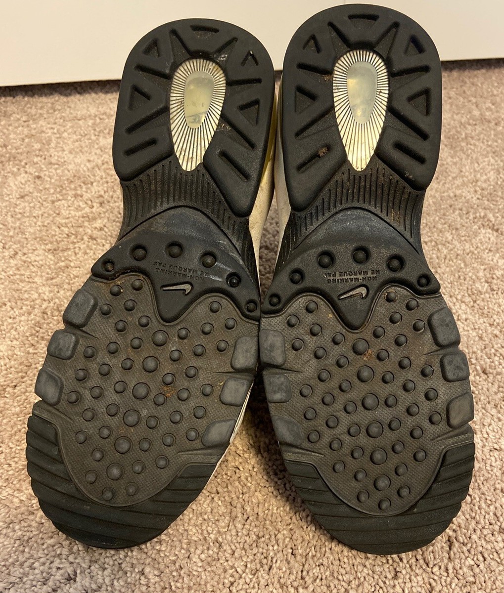 Kids Nike Air Griffey Max II Metallic Gray Shoes Size 4.5Y