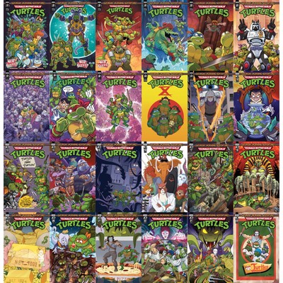 TMNT Saturday Morning Adv Cont (2023) #1-16 17 18 19 20 21 22 IDW COVER SELECT
