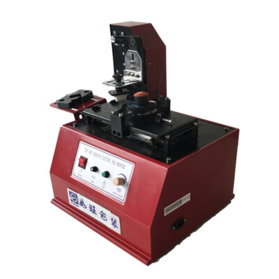 TDY-380 Ink Oil Cup Pad Printing Machine Automatic Coder Printing Tool