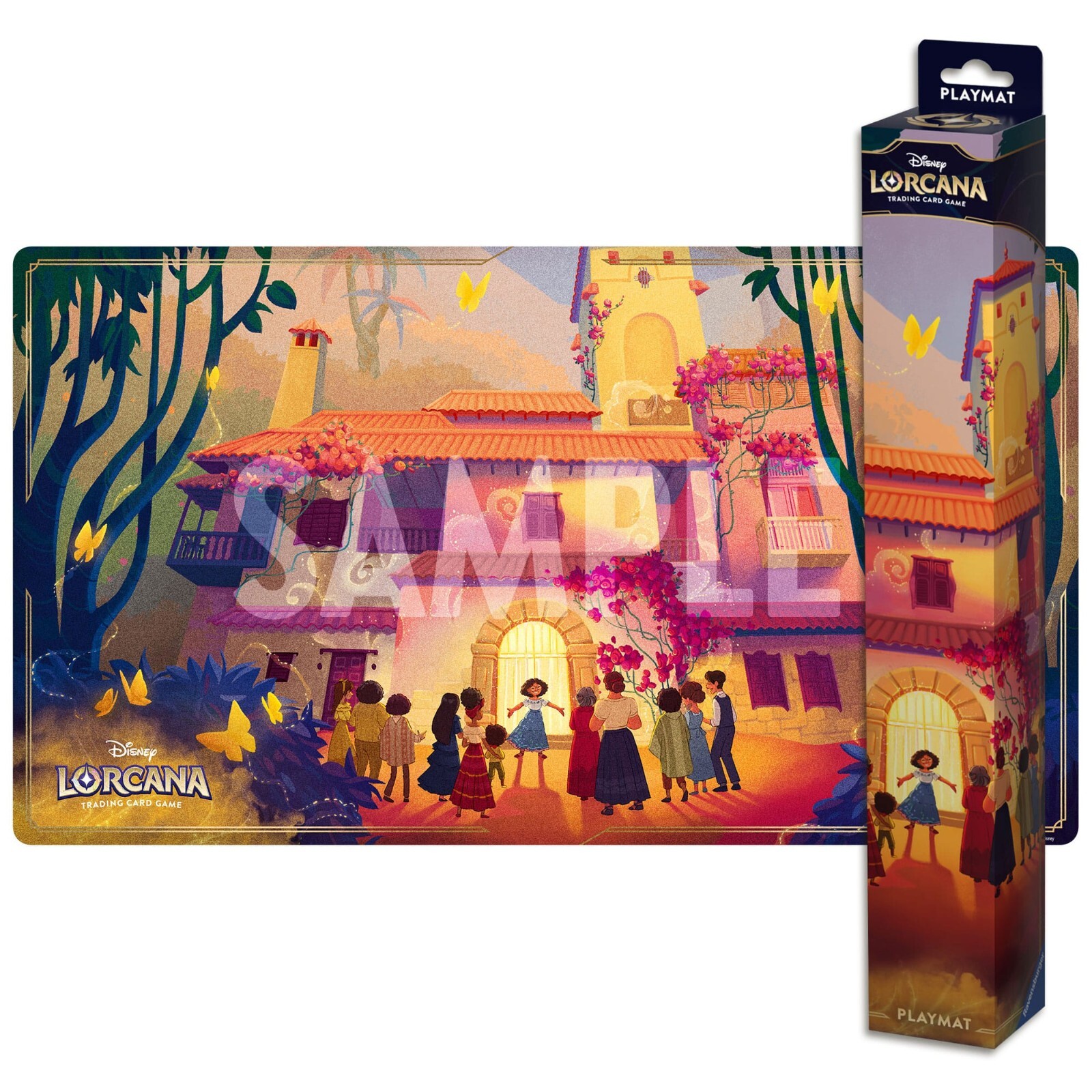 Disney Lorcana Himmelsleuchten Spielmatte Madrigal
