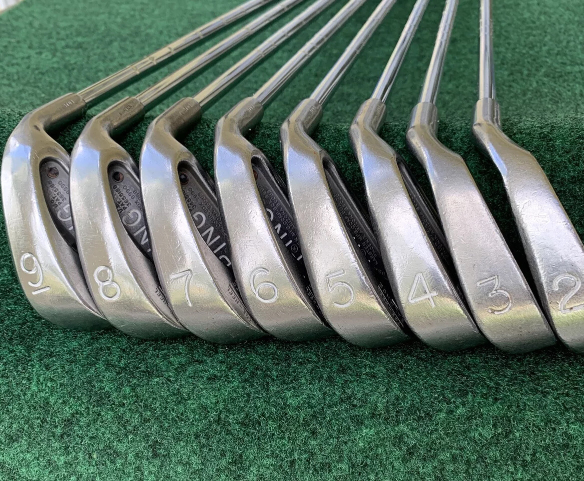 Ping Karsten II 2-9 RH,17-4ph, Black Dot Iron Set ZZ LITE