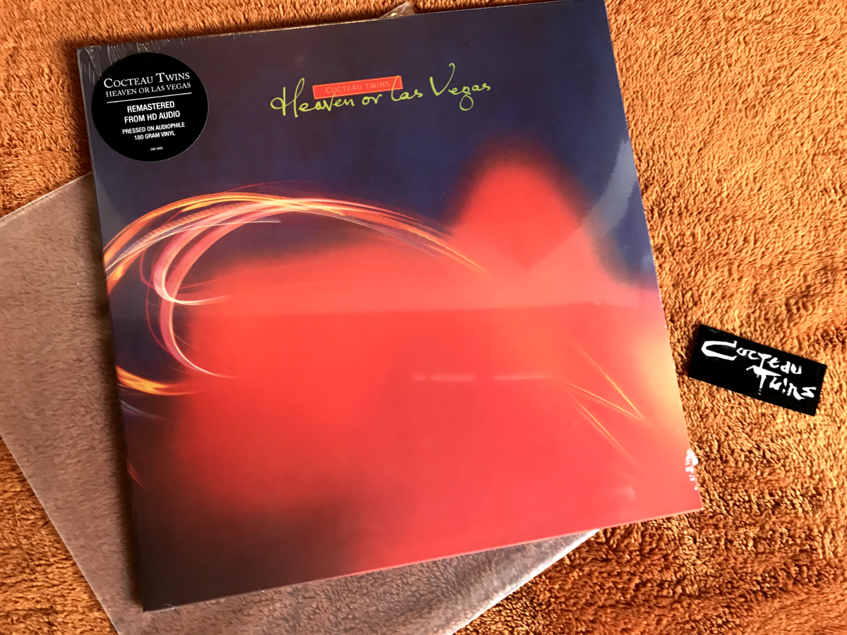COCTEAU TWINS SEALED Heaven Or Las Vegas Vinyl LP remaster