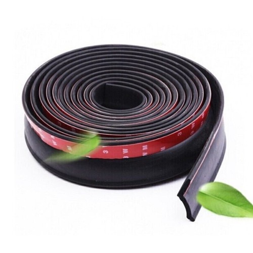 5m Garage Door Seal Weatherproof Rubber Seal Strip Garage Draft Excluder Strip - Picture 2 of 6