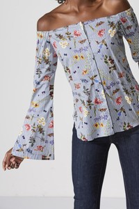 bailey 44 floral top