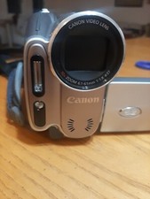 Canon DC40A Digital Video Camera Widescreen 4 MP Untested