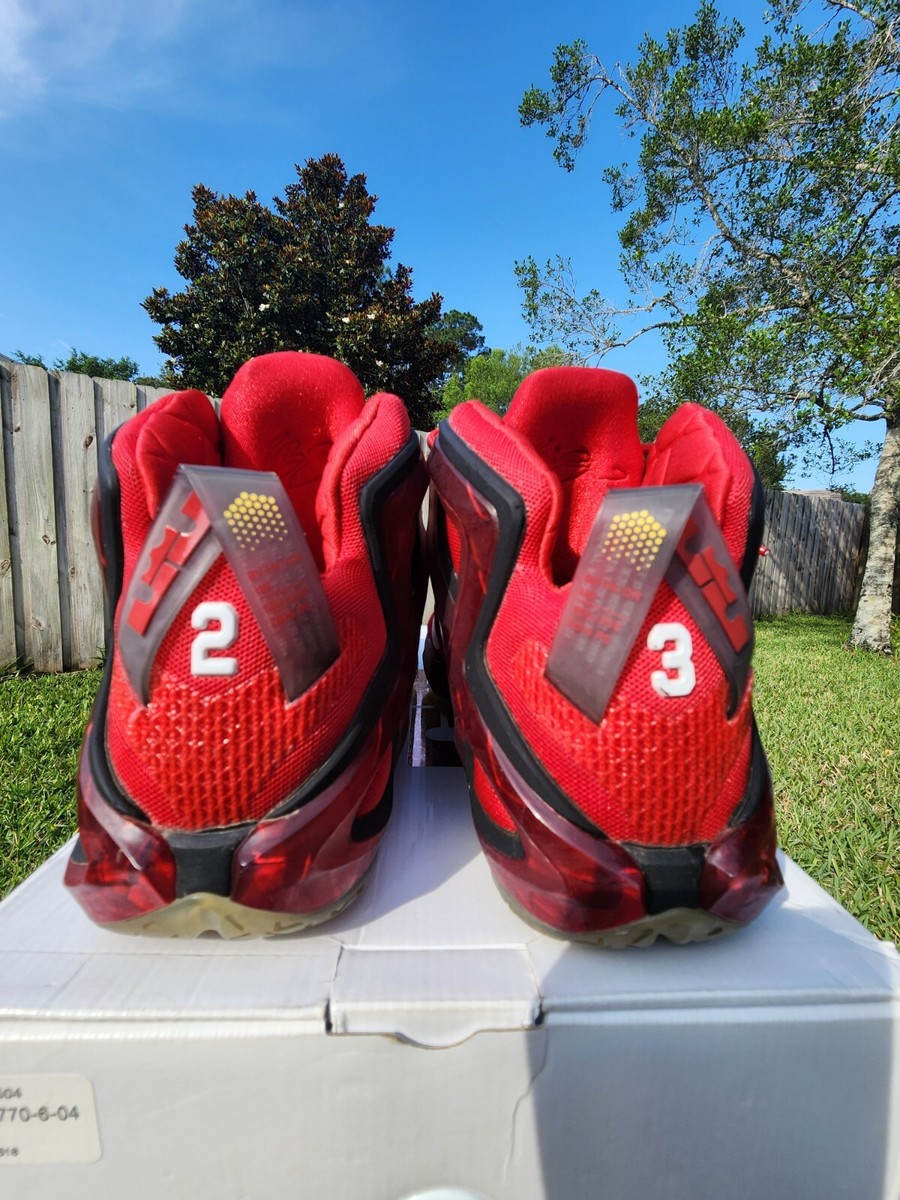 Size 11.5 - Nike LeBron 12 Elite Team 724559-618 | eBay display picture 3