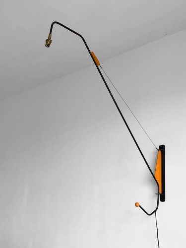 2000 SUSPENSION MODERNISTE dlg PROUVE 1950 Arlus Lunel Stilnovo Arteluce - Picture 12 of 12
