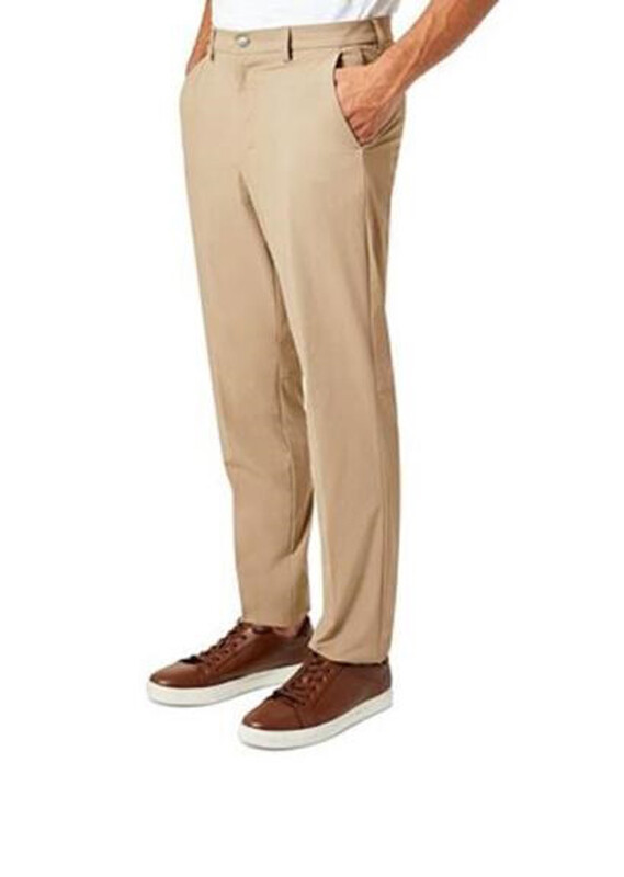 New Calvin Klein Men's Slim Fit Tech Solid Performance Dress Pants 34x32  Variety | eBay