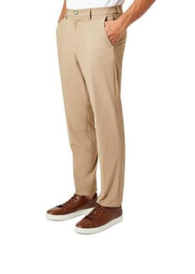 calvin klein men's slim fit tech solid performance dress pants Calvin Klein Men's Slim Fit Tech Solid Performance Dress Pants B4HP (32  in,Charcoal,30 in)