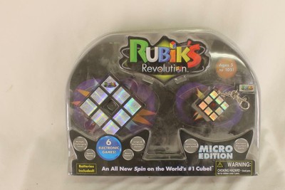 Rubik's Revolution Electronic Version + Micro Edition Rubiks Cube NEW 801561030471 | eBay