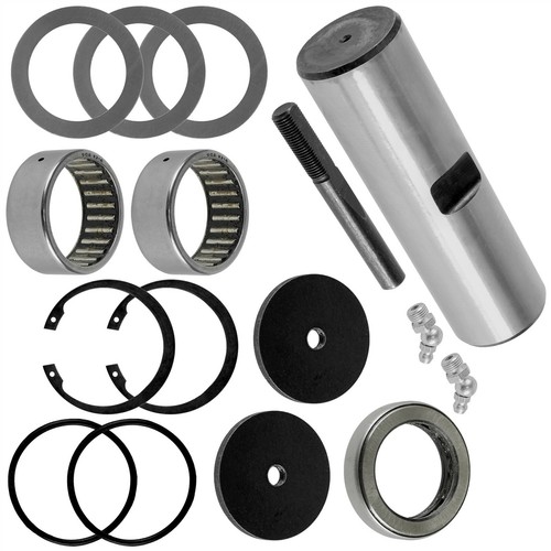 King Pin Kit Fits Case Backhoe 480D 480C 580C 580D 580E 586E Center Slot D103156 - Picture 7 of 7