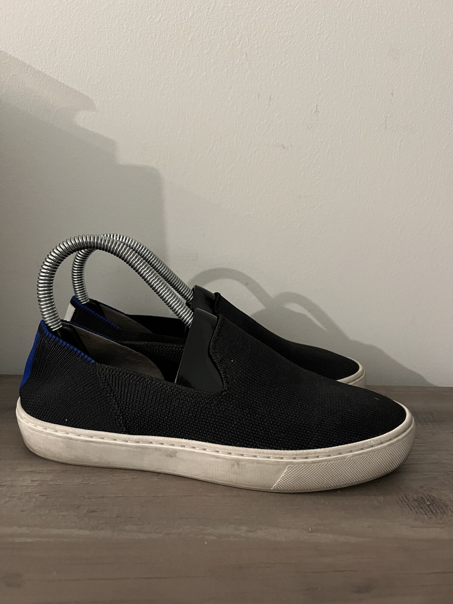 Rothy's Women's 6 Black Slip On Shoes The Sneakers | eBay
