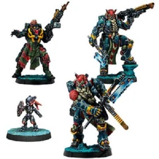 Infinity Combined Army Morat Fireteam Pack CVB281621