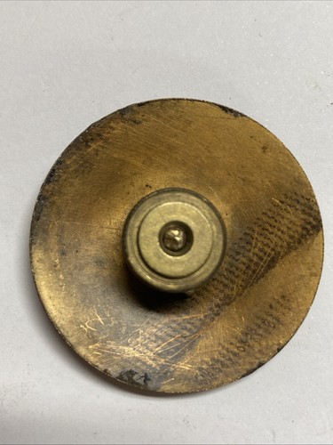 Ejército de la Marina de los Estados Unidos Águila e Pluribus Unum Sombrero Tapa Tornillo Pin Insignia (B) - Imagen 2 de 5