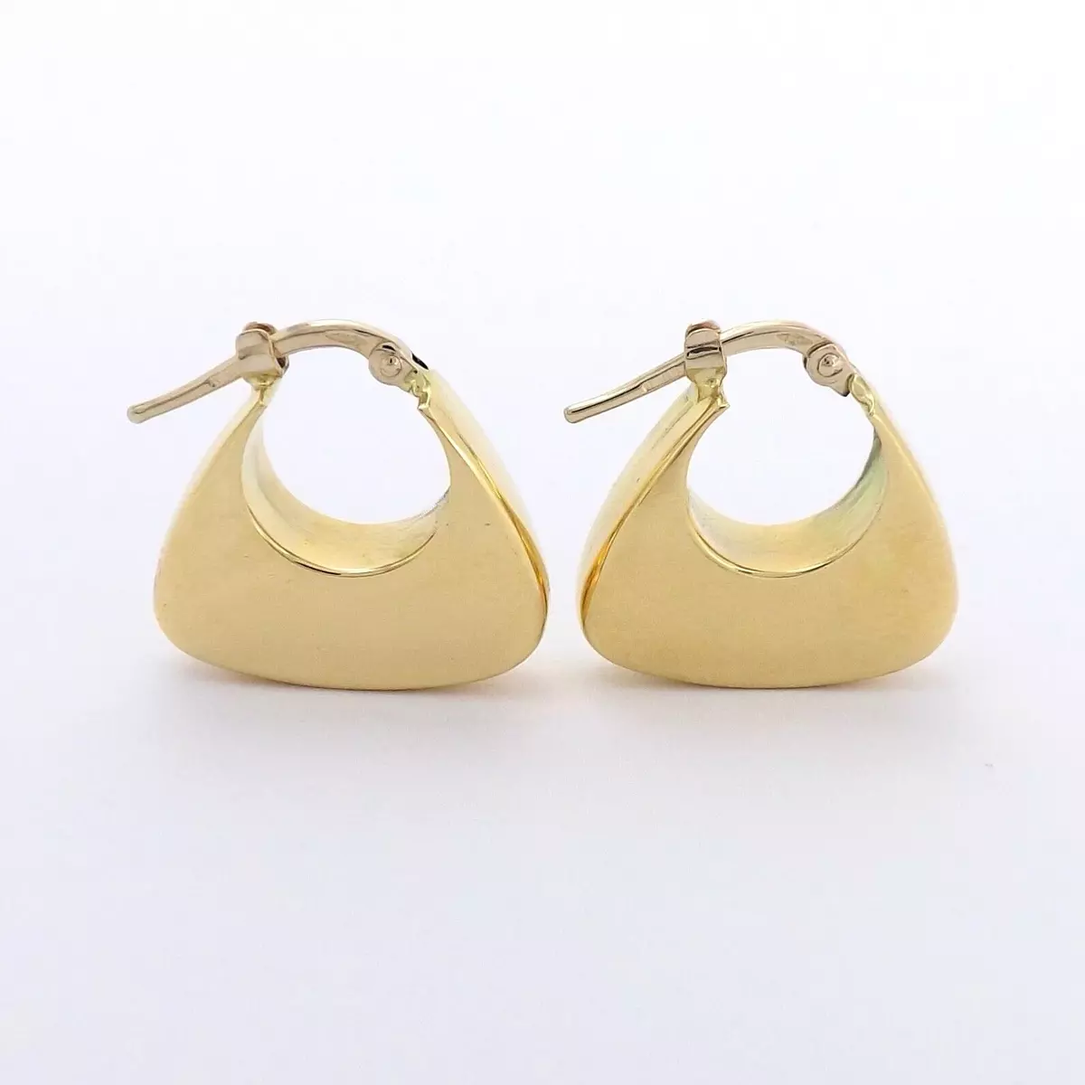 Italian gold drop earrings deals