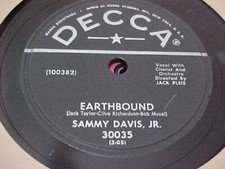 Sammy Davis Jr. Mercury 8  