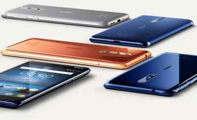 Original Unlocked Nokia 8 Single/Dual SIM 4G LTE 4GB RAM 64GB ROM 5.3'' 13MP