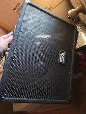 Seismic Audio NEW 10 Inch FLOOR MONITORS Studio Speakers PA/DJ Band