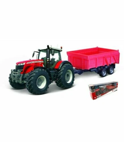 Modellini statici di mezzi agricoli rimorchio Scala 1:2