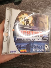 Fighting Force 2 (Sega Dreamcast, 1999) with registration