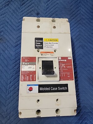CUTLER-HAMMER SERIES C MOLDED CASE SWITCH ND-K ND312WK 1200 Amp 3 POLE