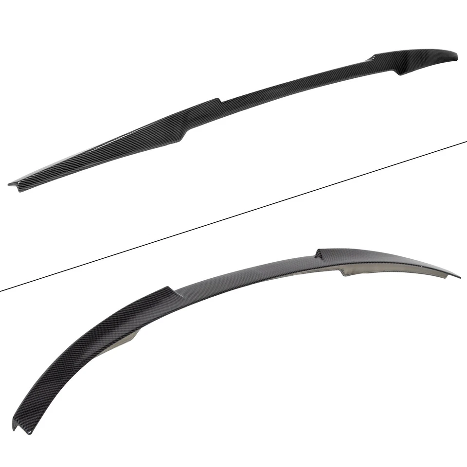Hydro Carbon M4 Style Rear Trunk Spoiler For 14-20 BMW F32 428i 435i 440i 2 Door Foto 3 de 4