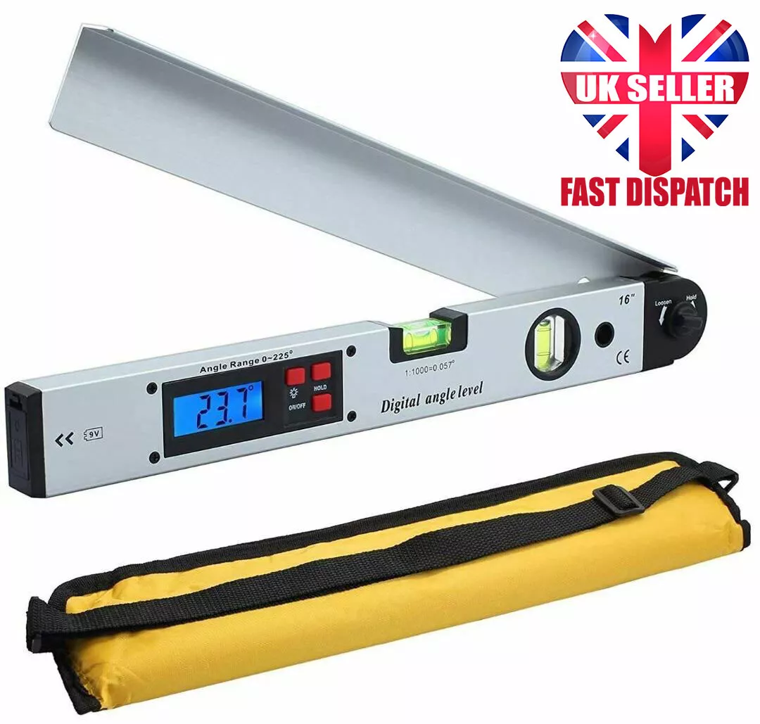 Digital angle level on sale meter