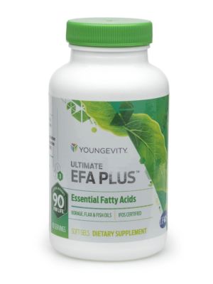 Ultimate  EFA Plus  - 90 soft gels - by Youngevity, Wallach, Glidden, Fuchs
