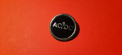 A C / D C ... O R I G I N A L - 1 9 8 0 er - Anstecker ...