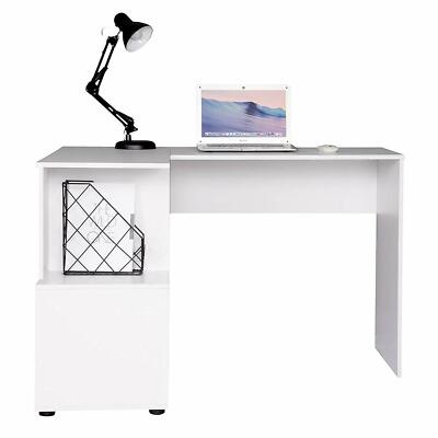 Eckschreibtisch Schreibtisch mit Ablage Computertisch Computertisch Wohnzimmer