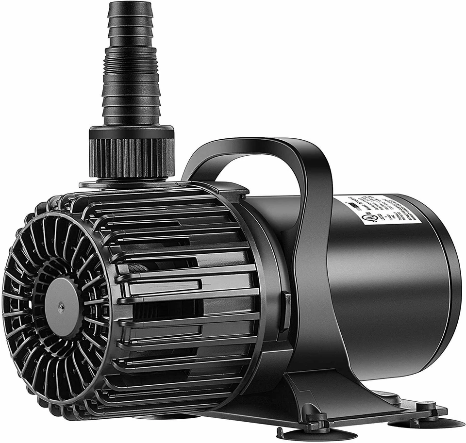 Bomba de agua sumergible eléctrica 220W 4500GPH para estanque Koi piscina fuente acuario Foto 2 de 4