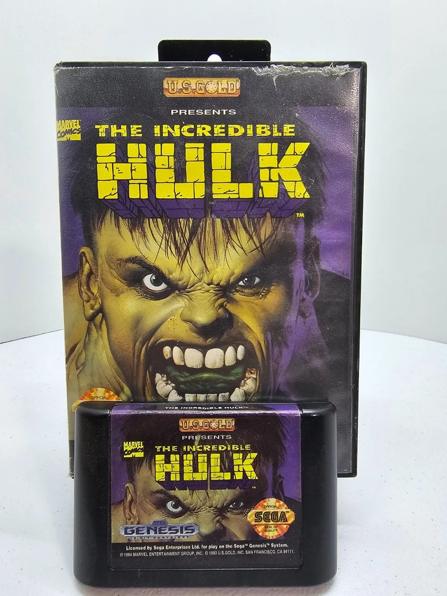 Preços de The Incredible Hulk para PAL Sega Mega Drive | Compara preços de soltos, CIB e novos