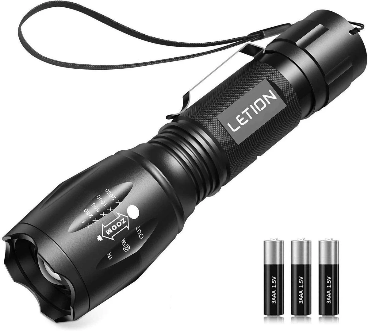Letion flashlight deals
