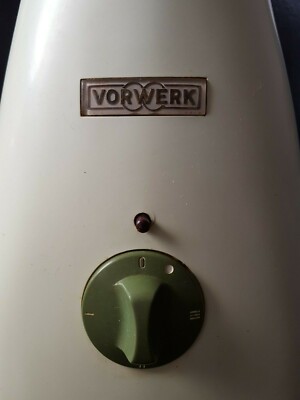 Blender Vorwerk Vintage - Modèle VKM5 - Couleur Ivoire/vert - Occasion