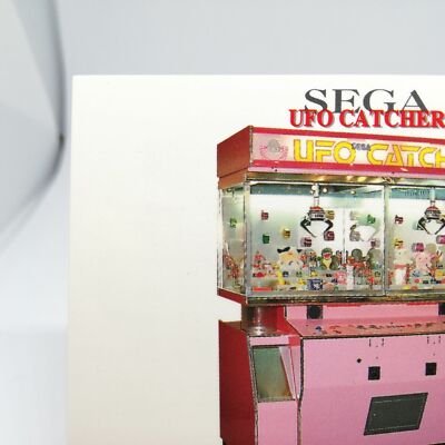 53 UFO CATCHER Amusement Arcade Game Card SEGA FREAKS trading