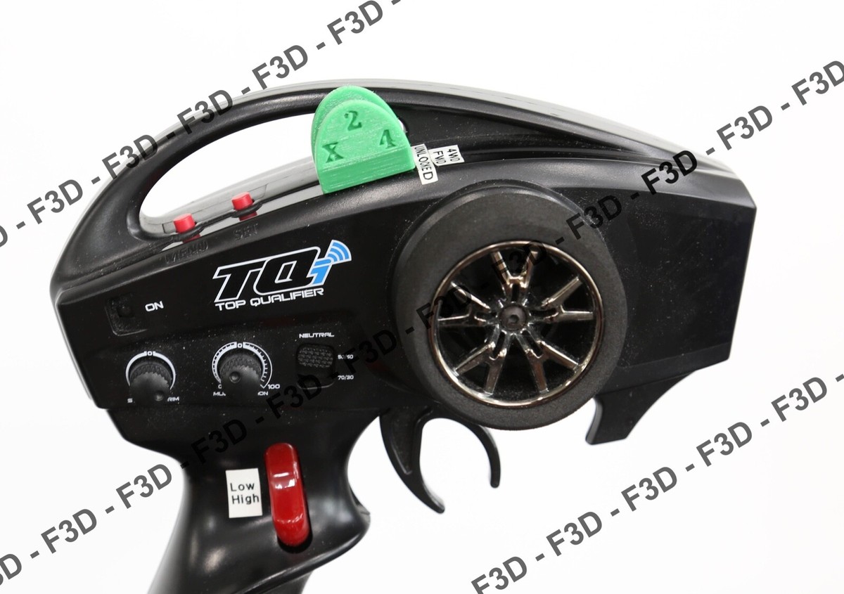 FITS Traxxas Diff Lock Switch 3D Protector TRX-4 TRX-6 Summit TQI