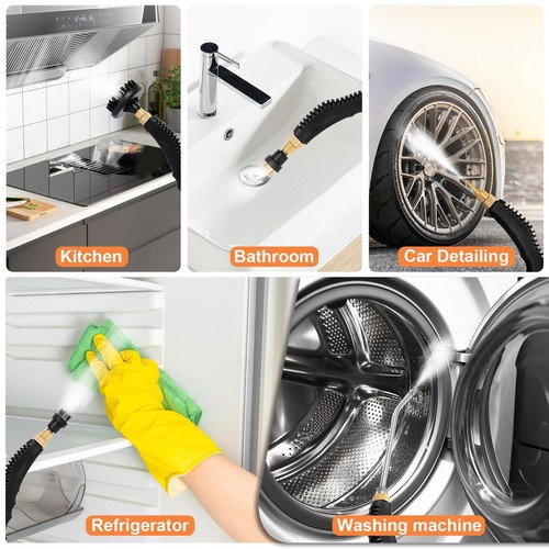 3800W Handheld Car Detailing Cleaning Machine High Temp Steam Cleaner Household - Picture 10 of 12
