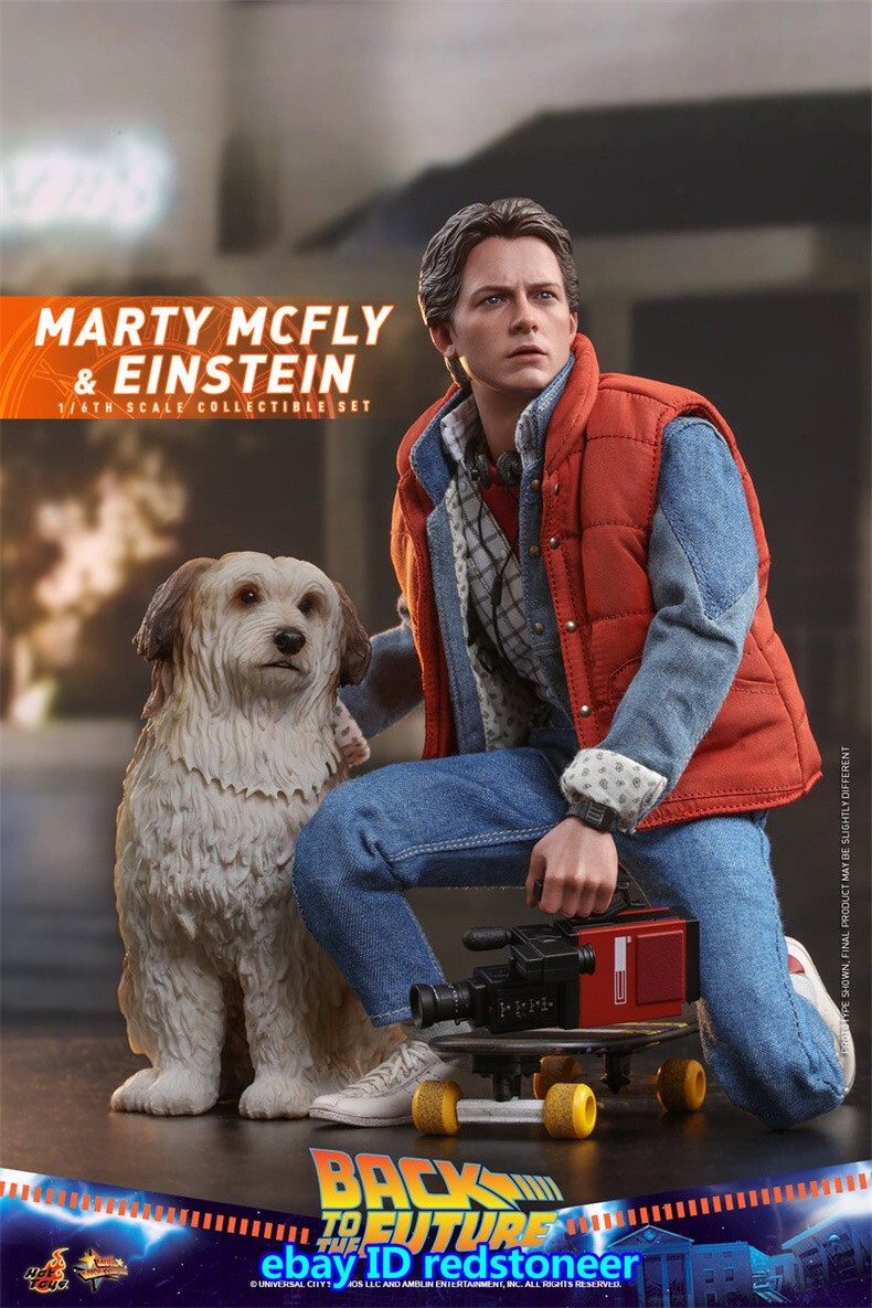 HotToys Marty McFly 3.0《Back To The Future》1/6 Scale Action