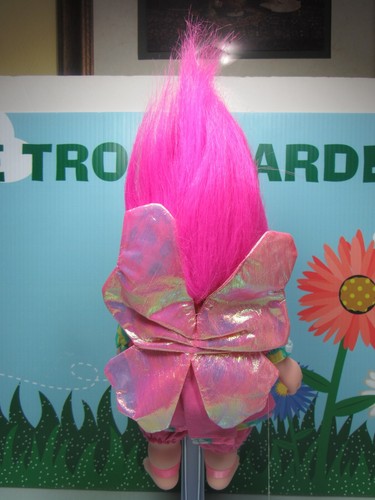 1991 MAGIC TROLLS FAIRY BUTTERFLY - 9 1/2" Applause Troll Doll - NEW W/ HANG TAG - 第 6/11 張圖片