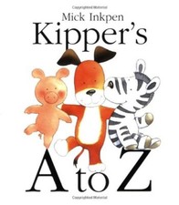 Kipper's A to Z-Mick Inkpen, 9780340784846