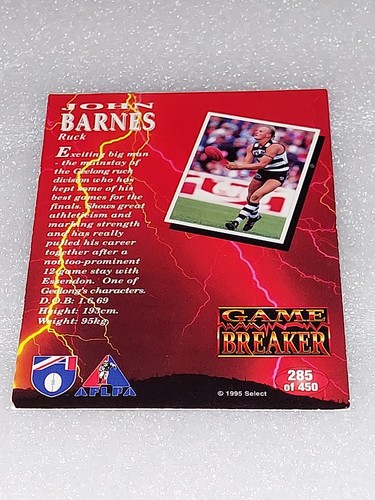 VFL AFL TRADING CARD SINGLES ONLY PAY POSTAGE ON THE FIRST CARD - Picture 41 of 85