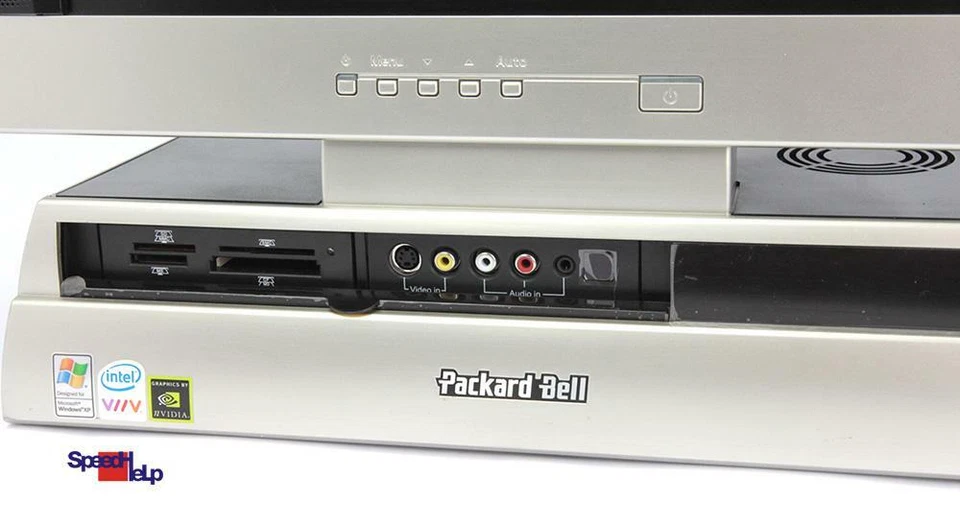 Multimdeia All IN One Aio GIGABYTE GA-8I945PM Computadora PC RS-232 Lpt Windows - Imagen 4 de 4