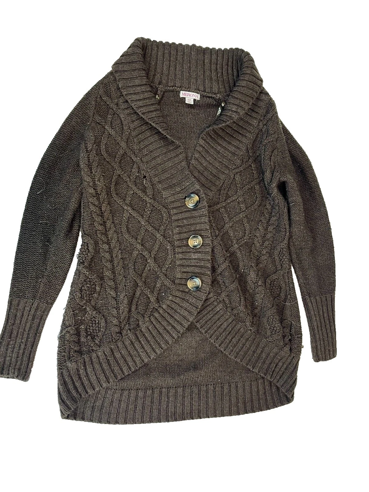 Suéteres para mujer Sólido Acrílico Merona