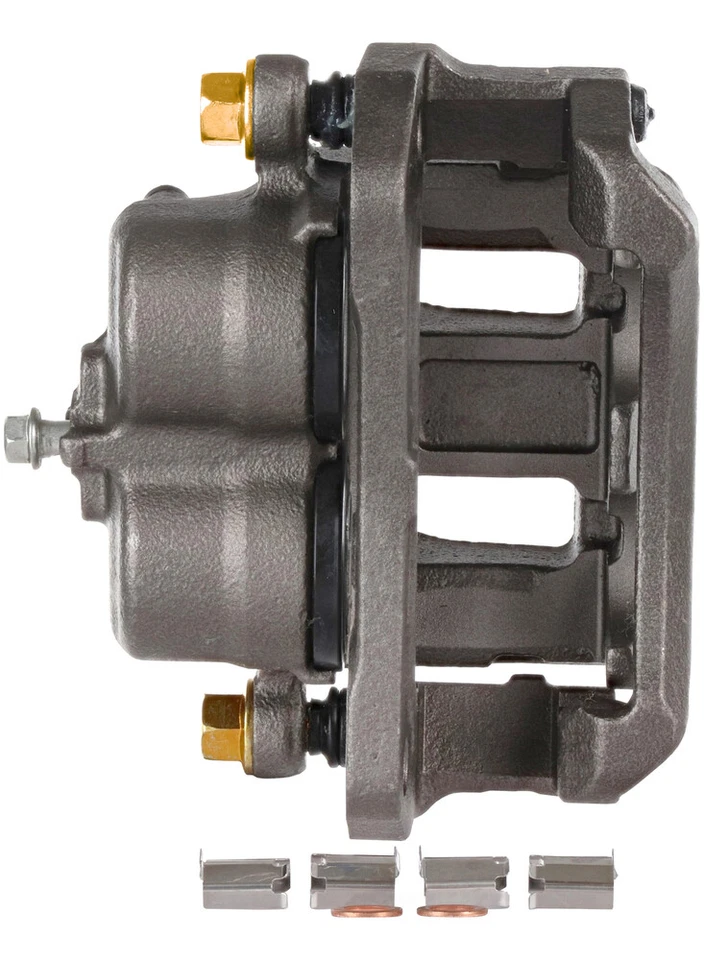 Front Left Brake Caliper For 1992-1993 Mazda MPV RWD Cardone 19-B1633 - Image 4 of 4