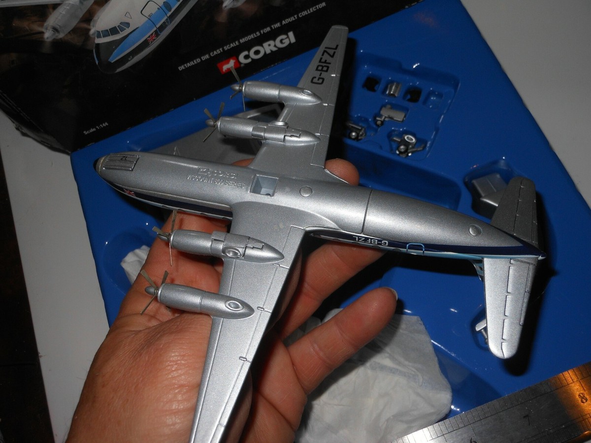 Corgi Aviation Archive 47609 VICKERS VISCOUNT 836 1:144 scale die