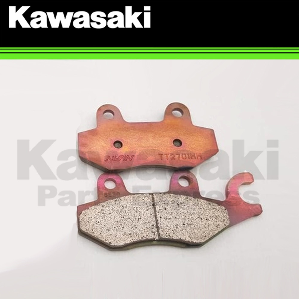 リキ/A1276-4/A1248-4 NEW 2008 - 2017 GENUINE KAWASAKI NINJA 250R / 300 BRAKE PAD